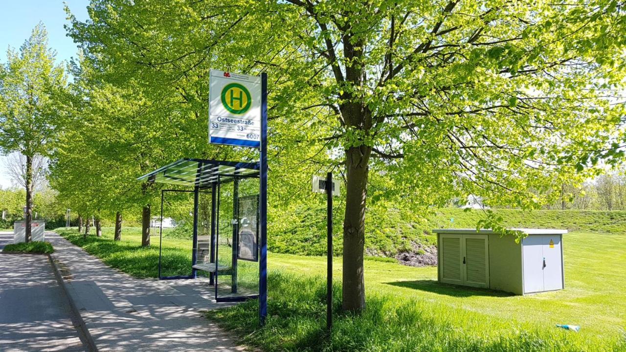 Pematra Ferienwohnungen Ostseestrasse 2 Lübeck Exterior foto
