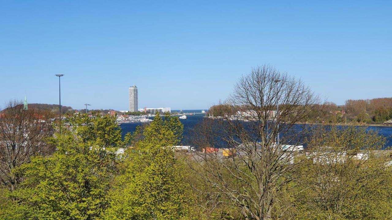 Pematra Ferienwohnungen Ostseestrasse 2 Lübeck Exterior foto